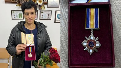 Орден За мужність, посмертна нагорода 