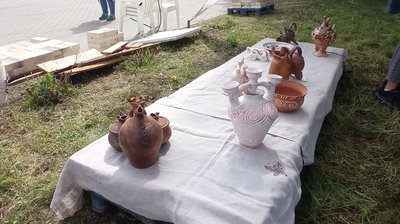 У Тернополі проводять міжнародний фестиваль гончарів