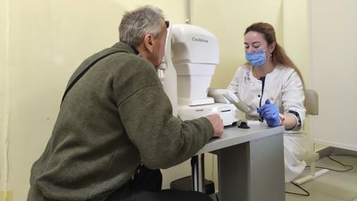 У Тернополі безкоштовно вимірюють внутрішньоочний тиск. Розпочався "Тиждень боротьби з глаукомою"