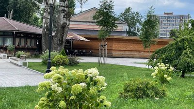 Житомир, погода, парк, природа, липень 2025 року