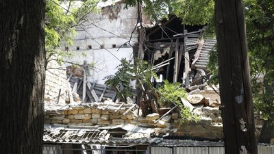 В Одесі знову обвалився будинок. Що відомо