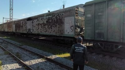 Наслідки обстрілу 5 травня
