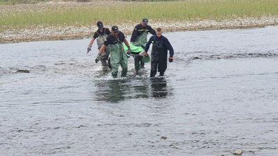 На Івано-Франківщині рятувальники витягнули з річки Прут тіло чоловіка