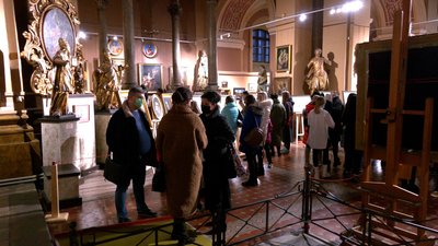 Виставку "Справжній Шевченко" в Івано-Франківську продовжили на тиждень Виставку "Справжній Шевченко" в Івано-Франківську продовжили на тиждень