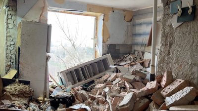 Вибух газу в Кілії