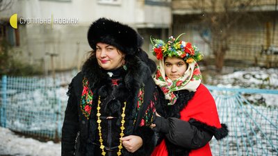 В Києві на Софійській площі святкували Різдво та колядували. Фоторепортаж