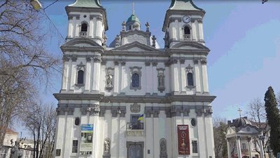Літургії в Архикатедральному соборі УГКЦ у Тернополі відбуваються за графіком