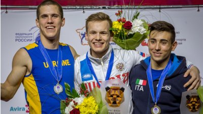 Мешканець Одеси переміг на чемпіонаті України зі скелелазіння Мешканець Одеси переміг на чемпіонаті України зі скелелазіння