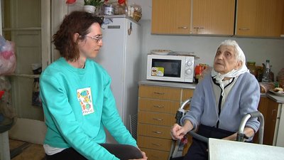 В Одесі 101-річна жінка одужала від COVID-19 В Одесі 101-річна жінка одужала від COVID-19