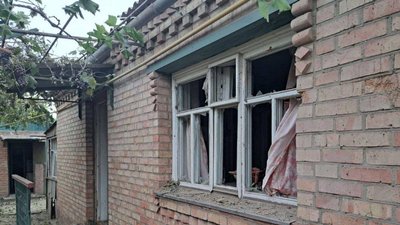 Війна, обстріл, Нікополь