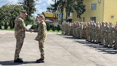 Демобілізація строковиків-прикордонників Чопського загону
