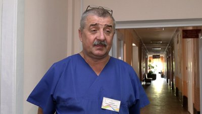 Завідувач хоспісного відділення Чернігівської міської лікарні №4 Олександр Гоцацюк Завідувач хоспісного відділення Чернігівської міської лікарні №4 Олександр Гоцацюк