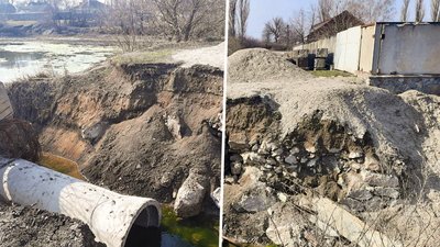 У Добровеличківці на Кіровоградщині майже рік не ремонтують зруйновану греблю У Добровеличківці на Кіровоградщині майже рік не ремонтують зруйновану греблю