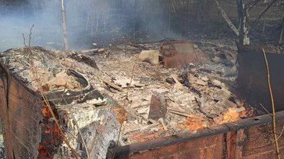 На Харківщині загинула жінка: ймовірно, через пожежу сухостою На Харківщині загинула жінка: ймовірно, через пожежу сухостою