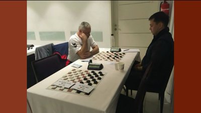 Запорізький спортсмен відзначився нагородами на чемпіонаті Європи з шашок-100