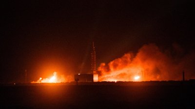 Ракета Blue Origin вибухнула