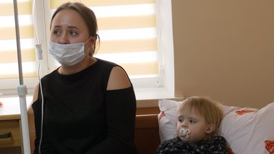 На Прикарпатті у Калуській дитячій поліклініці відкрили денне відділення та центр реабілітації На Прикарпатті у Калуській дитячій поліклініці відкрили денне відділення та центр реабілітації