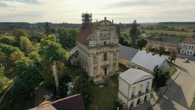 Львів'янин розповів про фільмування Галичини з висоти пташиного польоту Львів'янин розповів про фільмування Галичини з висоти пташиного польоту