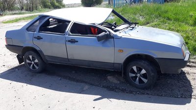 Два ДТП на Вінниччині: постраждало троє людей Два ДТП на Вінниччині: постраждало троє людей