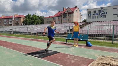 Волинянин із синдромом Дауна виборов срібло й бронзу на Спецолімпіаді у Берліні Волинянин із синдромом Дауна виборов срібло й бронзу на Спецолімпіаді у Берліні