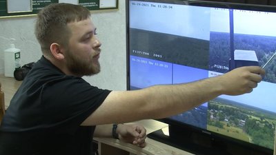 У волинських лісах працює 40 відеокамер: для чого вони потрібні У волинських лісах працює 40 відеокамер: для чого вони потрібні
