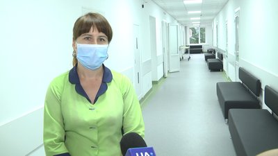 У лікарні на Житомирщині запрацювало відремонтоване приймальне відділення