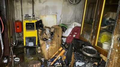 Наслідки вибуху твердопаливного котла