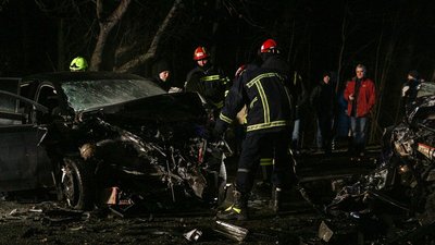 Поблизу Тернополя сталася ДТП: одна людина загинула Поблизу Тернополя сталася ДТП: одна людина загинула