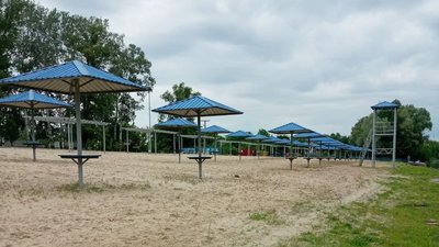 На двох полтавських пляжах рівень кишкової палички вищий за норму