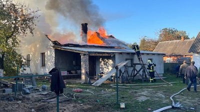 Пожежа в Зимнівській громаді