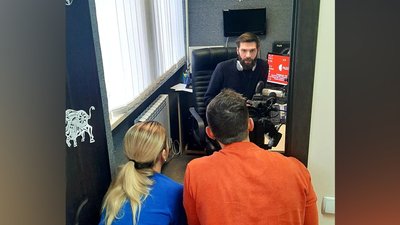 Вшанування пам'яті журналіст радіоведучий військовий Дмитро Сірик Вшанування пам'яті журналіст радіоведучий військовий Дмитро Сірик