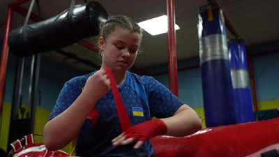 Сумчанка Ірина Онопрієнко перемогла на чемпіонаті України з боксу Сумчанка Ірина Онопрієнко перемогла на чемпіонаті України з боксу