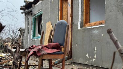 Просяна, Дніпропетровщина, війна, КАБи