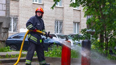 У Вінниці під час пожежі травмувався чоловік