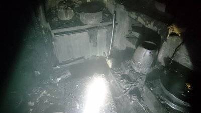На Сумщині під час гасіння пожежі виявили тіло людини На Сумщині під час гасіння пожежі виявили тіло людини