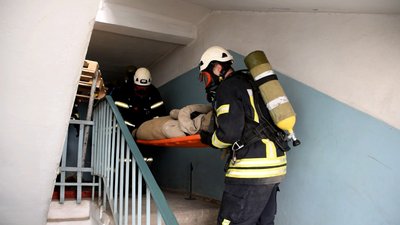 Тактико-спеціальні навчання відбулись на базі ДП "Зоря"-"Машпроект"