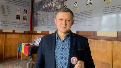 Тернополянин, філателіст Михайло Тимошик Тернополянин, філателіст Михайло Тимошик