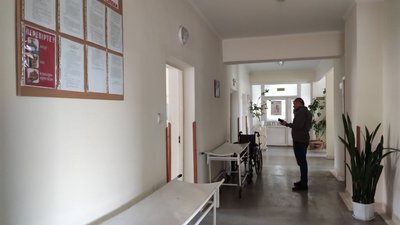 На Тернопільщині роботу лікарні організовує переселенець із Донеччини На Тернопільщині роботу лікарні організовує переселенець із Донеччини
