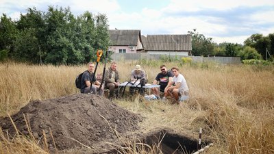 На Полтавщині виявили кераміку, монети та військові артефакти ранньомодерної доби