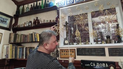 Колекціонер Петро Дубина, Кременець, березень 2023 рік