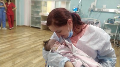 Американські хірурги та львівські медики прооперували 15 дітей із вадами серця Американські хірурги та львівські медики прооперували 15 дітей із вадами серця