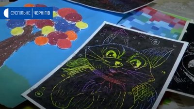 Оригамі, картини, барельєфи – чим займаються на карантині учні Новгород-Сіверської гімназії