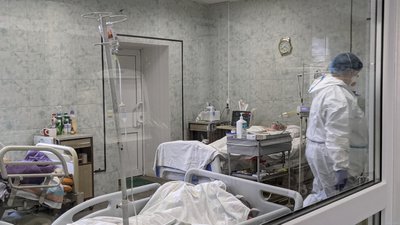 "У нас пацієнти говорили: "Виживу, обов’язково піду на щеплення". Завідувачка реанімації у Харкові "У нас пацієнти говорили: "Виживу, обов’язково піду на щеплення". Завідувачка реанімації у Харкові