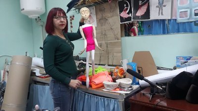 ”Коли я роблю ляльку – зупиняється час",– художниця-бутафор з Кропивницького ”Коли я роблю ляльку – зупиняється час",– художниця-бутафор з Кропивницького