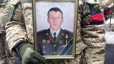 У Сумах перепоховали військового Олександра Кірсанова, що загинув минулого року на Луганщині