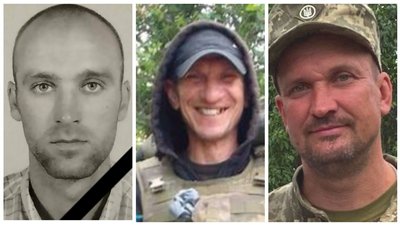 У боях за Україну загинули троє військовослужбовців з Дніпропетровщини У боях за Україну загинули троє військовослужбовців з Дніпропетровщини