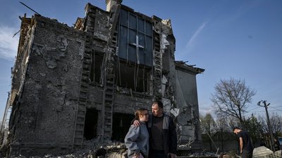 Наслідки удару по Запоріжжю