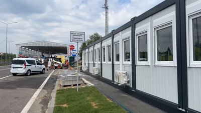 На кордоні з Польщею завершують облаштовувати пункт пропуску "Краківець"