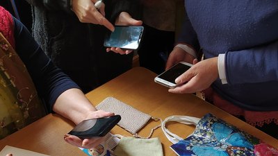 Львів'янка розповіла про навчання на курсах мобільної грамотності для літніх людей Львів'янка розповіла про навчання на курсах мобільної грамотності для літніх людей