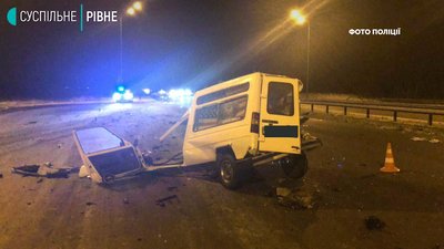 Біля Рівного в ДТП загинула 10-річна дівчинка Біля Рівного в ДТП загинула 10-річна дівчинка